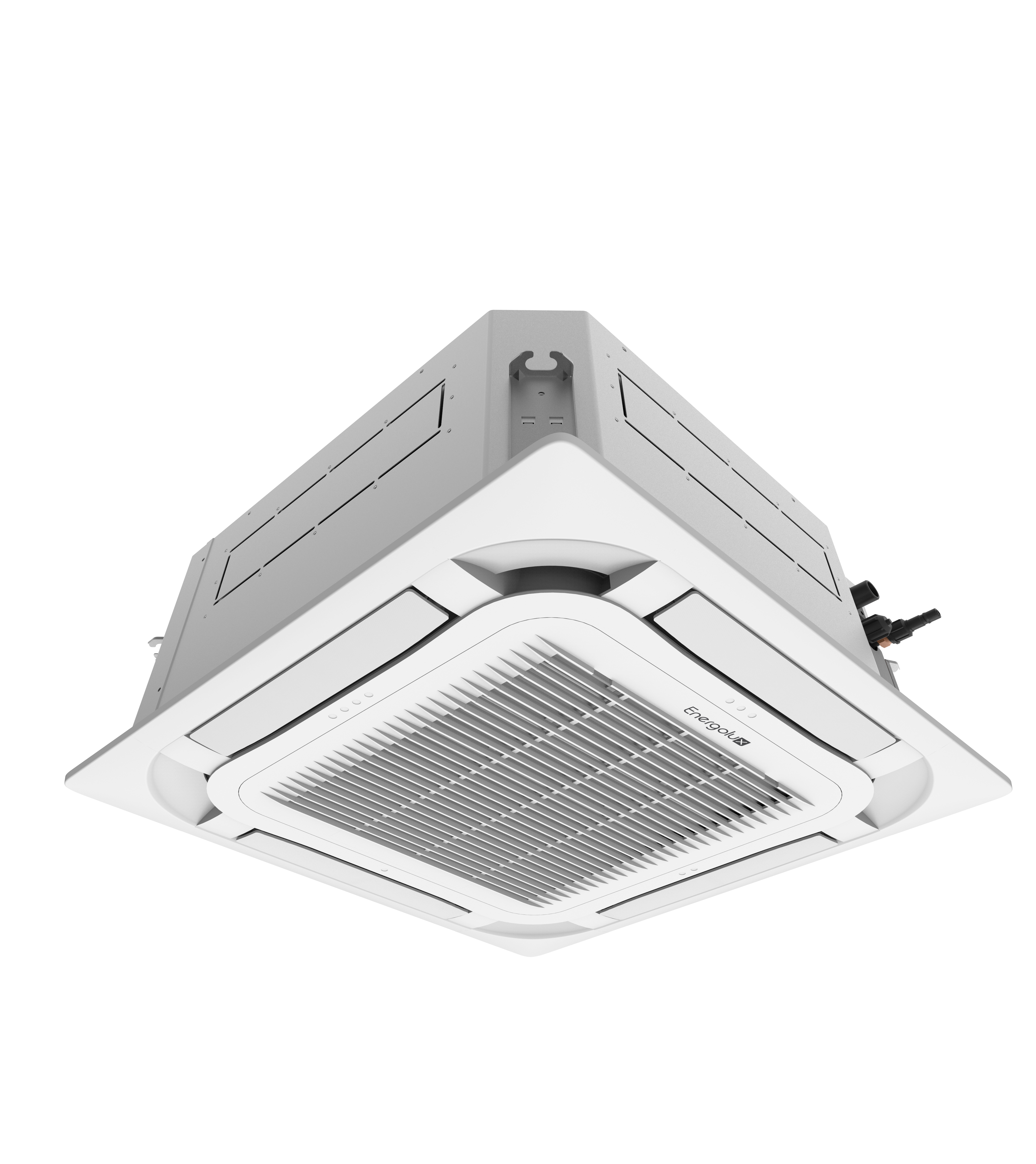 Компактный 4-х поточный кассетный внутренний блок VRF-систем Energolux SMZCC18V3AI
