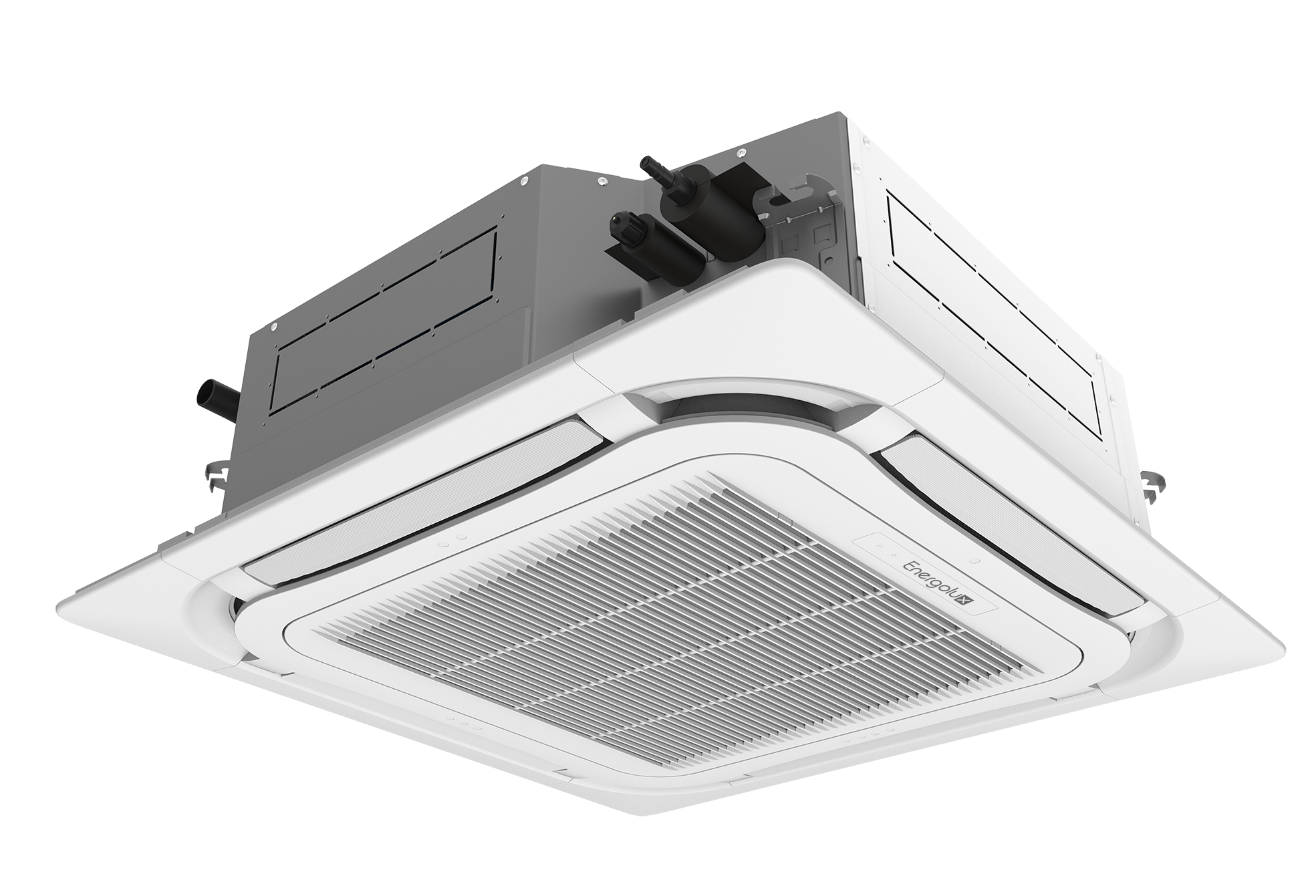 Стандартный 4-х поточный кассетный внутренний блок VRF-систем Energolux SMZC30V3AI