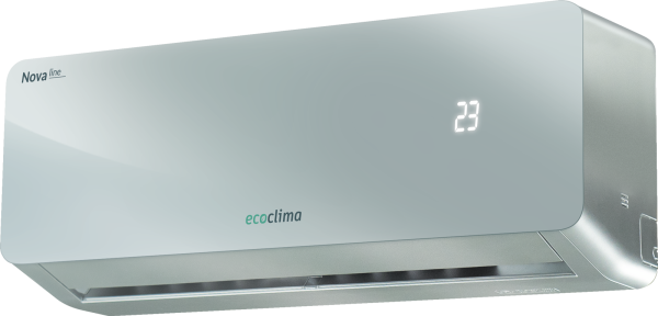 Настенный кондиционер ECW/I-CH09/AAS-4R1 (Silver)